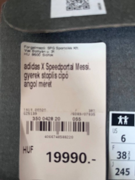 Foci cipő Adidas