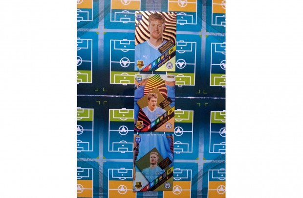 Focis Panini FIFA 365 2024 Kevin De Bruyne Giant szett szi akci