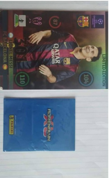 Focis krtya XXL Messi