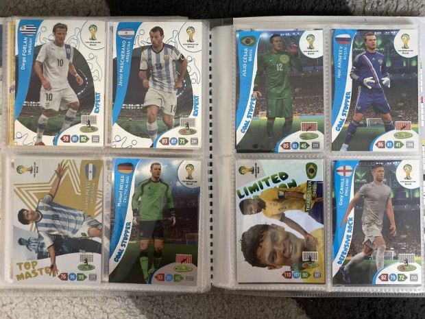 Focis krtya, Panini Lionel Messi, Pusks Ferenc stb...