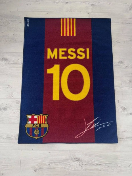 Focis sz�nyeg - FC Barcelona, Messi, t�k�letes, �szer�