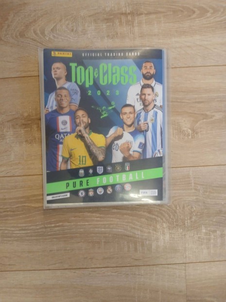 Fociskártya albummal Top Class