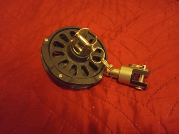 Fockroller 80 mm-es dob mret. vitorlshajra elad