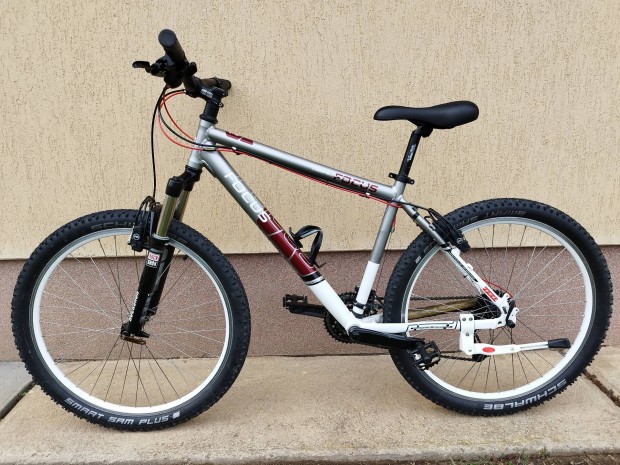 Focus 26" jszer llapot MTB elad. Teleszkp, hidraulikus fk, 3x8.