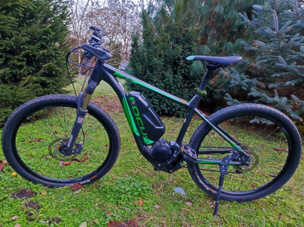 Focus 27.5 E bike elektromos bicikli kerkpr 600-as Aksi!