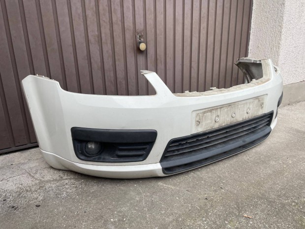 Focus C-Max fehérn3 gyári első komplett ködlámpás lökhárító vészhárító