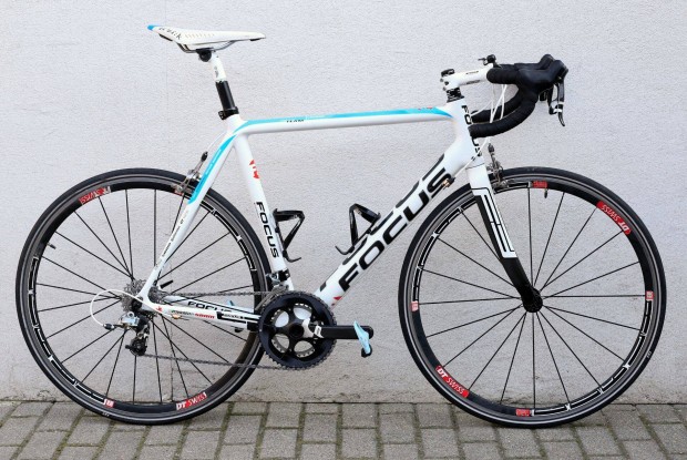 Focus Izalco Team Milram 28" j llapot carbon orszgti kerkpr