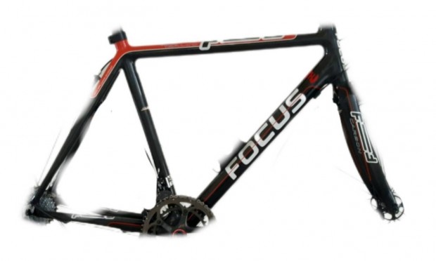 Focus Izalco karbon országúti vázszett. Szép állapotú! L