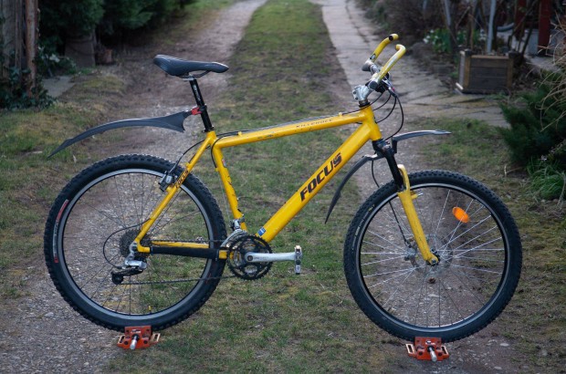 Focus Killerbee alu vzas 26"-os MTB kerkpr