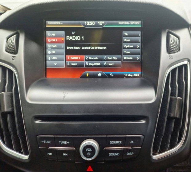 Focus Mk3 SYNC2 Navigci elad