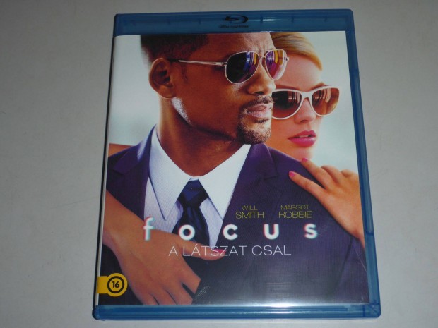 Focus - A ltszat csal blu-ray film