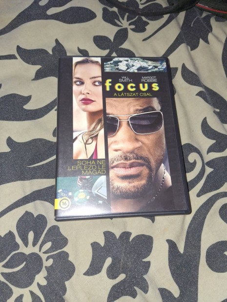 Focus a ltszat csal DVD Film