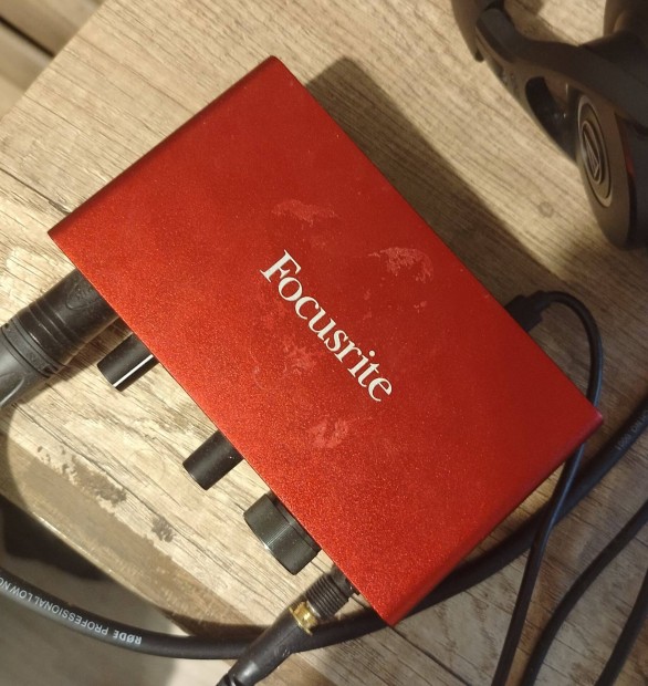 Focusrite 3rd Gen Solo hangkártya