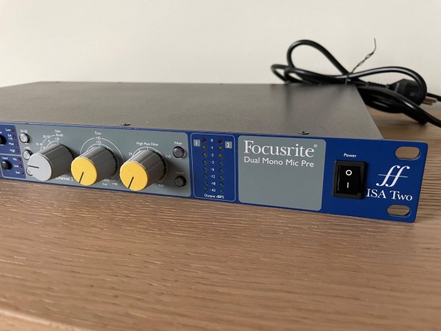 Focusrite ISA Two elfok elad