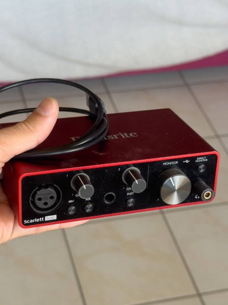 Focusrite Scarlet Solo 3rd gen