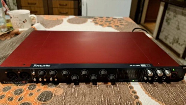 Focusrite Scarlett 18i20 1st Gen usb kls hangkrtya