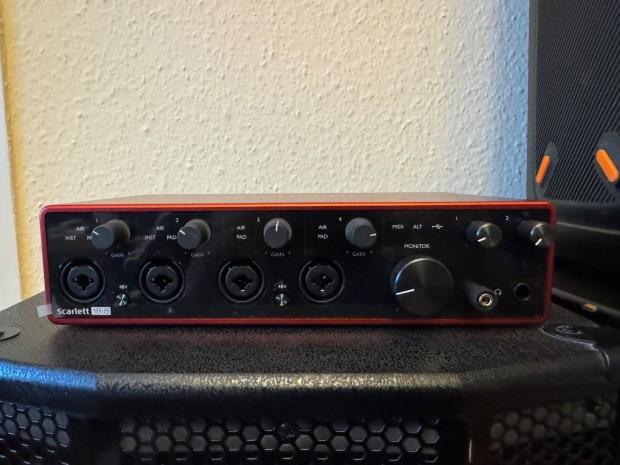 Focusrite Scarlett 18i8 (3rd Gen) hangkrtya interfsz