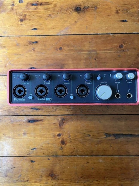 Focusrite Scarlett 18i8 usb kls hangkrtya