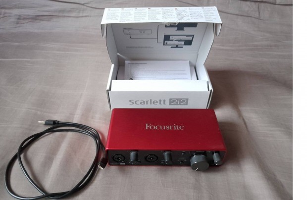 Focusrite Scarlett 2i2 (3rd Gen) hangkrtya