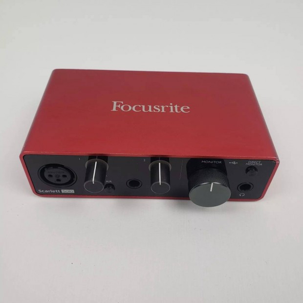 Focusrite Scarlett Solo kls hangkrtya (3rd Gen)