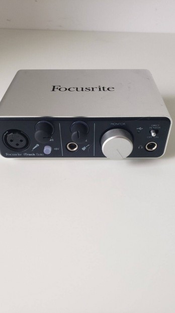 Focusrite itrack Solo USB kls hangkrtya