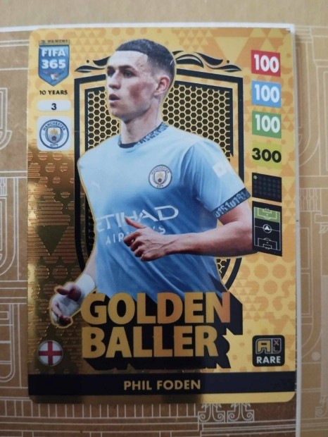 Foden (Manchester City) FIFA 365 2025 Golden Baller Top Master krtya