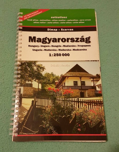 Fodor Andrea: Magyarorszg autatlasz