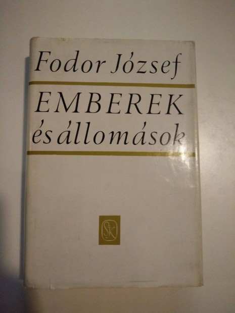 Fodor Jzsef - Emberek s llomsok