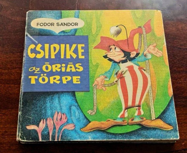 Fodor Sndor Csipike az ris trpe