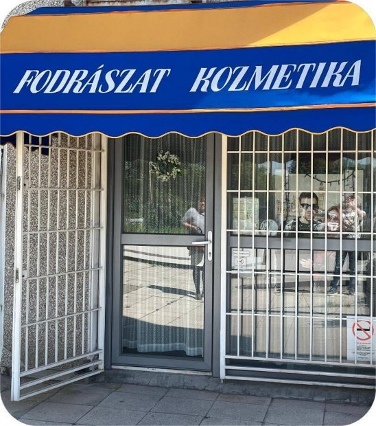 Fodrász szék kiadó (50.000 Ft+rezsi/hó) Örs vezér téren