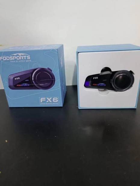 Fodsports Fx6 Bluetooth motoros headset