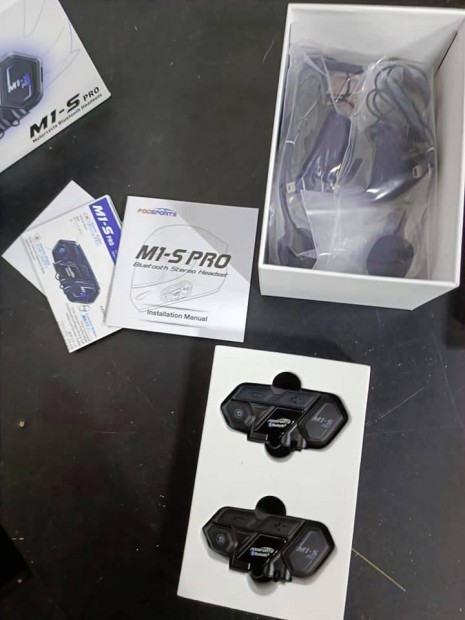 Fodsports M1-S Pro Bluetooth motoros headset