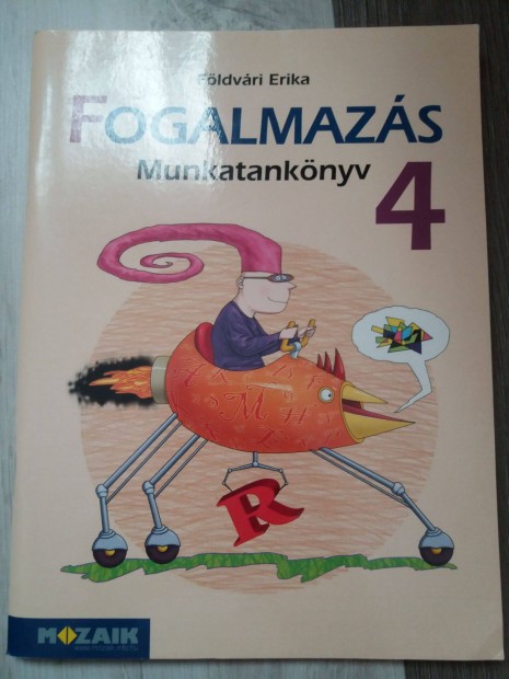 Fogalmazs munkatanknyv 4