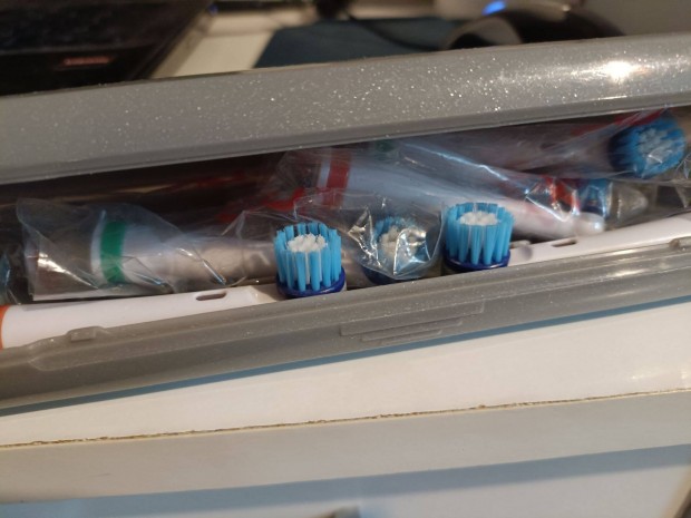 Fogkefe fejek elektromos fogkeféhez