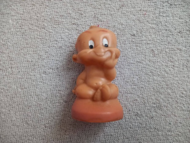 Fogkefetart kis figura - retro