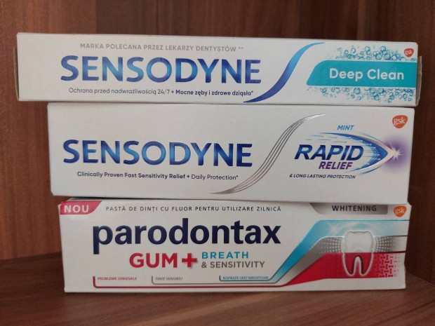 Fogkrm csomag Sensodyne Parodontax