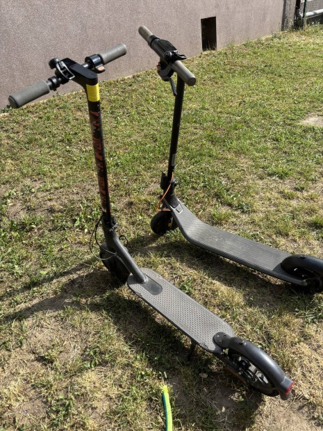 Foglalkozós elektromos rollerek
