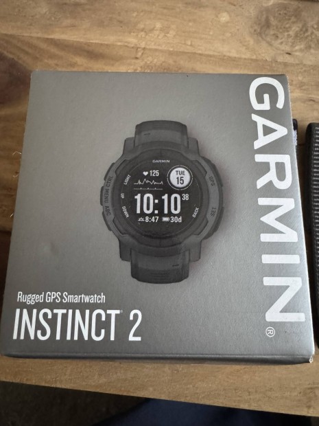 Foglalzva! Garmin Instinct 2