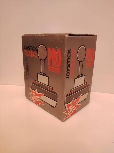 Foglalt! Új retro joystick dobozában! Commodore, Atari, videojátékok