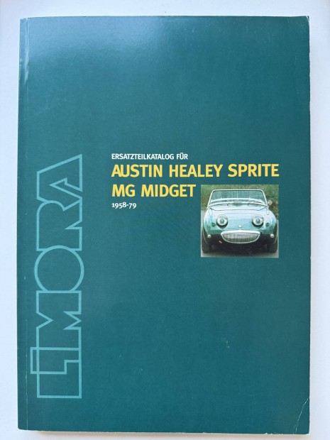 Foglalt - Austin Healey Sprite MG Midget