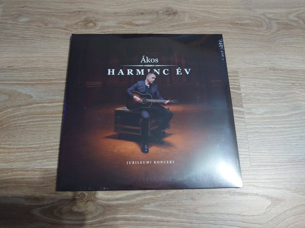 Foglalva Ákos Harminc Év Bontatlan LP Vinyl Bakelit lemez