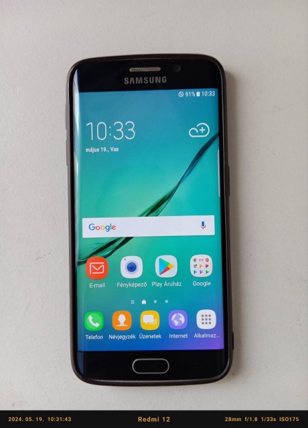 Foglalva Samsung Galaxy S6 Edge 3/32 Gb elad