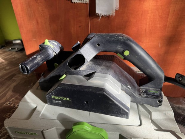 Foglalva Szilrd rszre Festool hl 850 EB- Plus kzi gyalu 