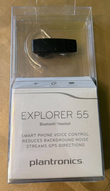Foglalva,j,bontatatlan Plantronics Explorer 55 bluetooth headset