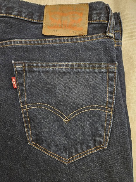 Foglalva! Levis Levi's 751 W34 L30 Regular straight frfi farmernadrg