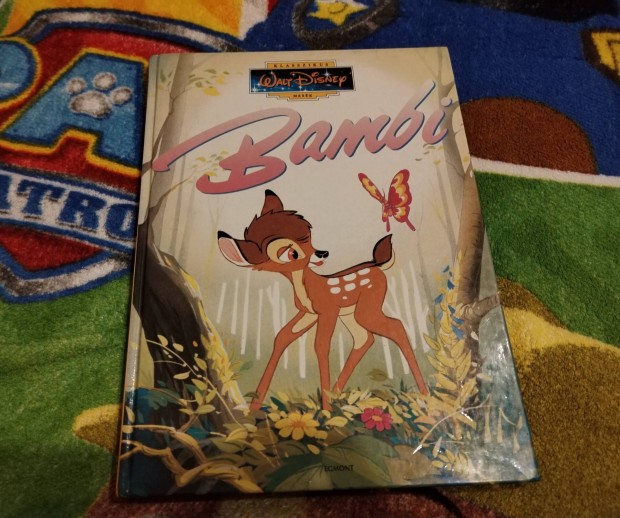 Foglalva! Walt Disney Klasszikus Bambi