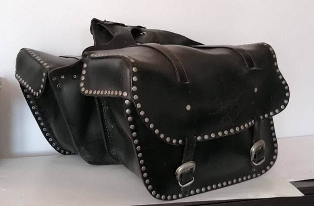 Fokt b�r nyeregt�ska chopper oldalt�ska Harley Shadow Dragstar VL