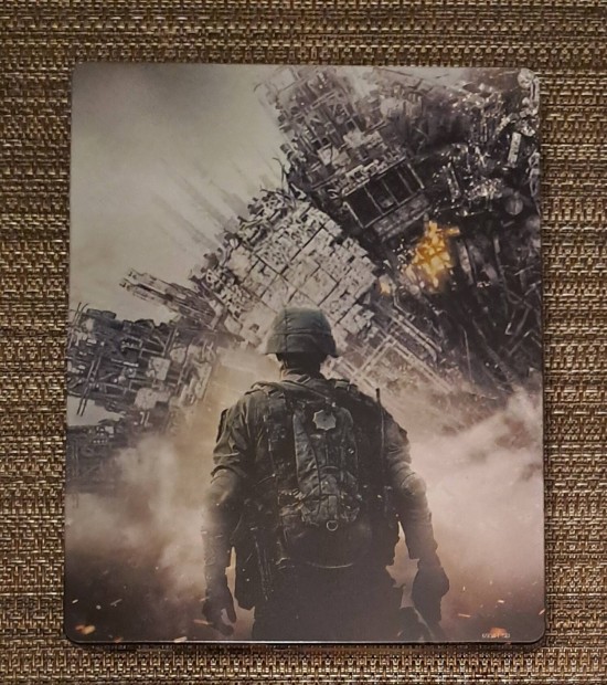 Föld Inváziója Csata Los Angeles Blu Ray steelbook magyar szinkronos