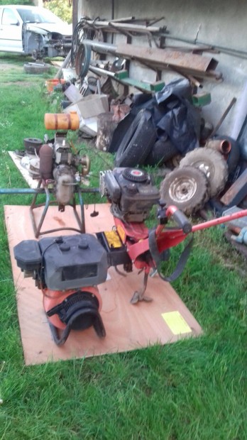 Föld fúró ,Contime motor, rotációs kapa stb
