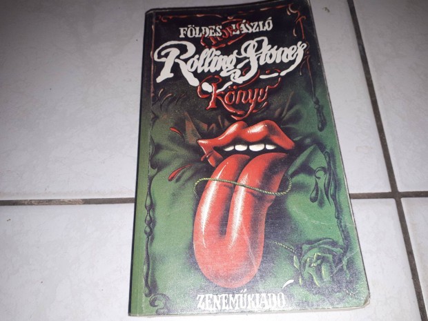 Fldes Lszl Hobo - Rolling Stones knyv